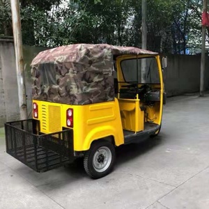 รถตุ๊กตุ๊กไฟฟ้าอินเดีย 150 ซีซี กำลังไฟ 1000 วัตต์ 60 โวลต์ สำหรับนิวกีร์ โมโตแท็กซี่ อเมริกาใต้ ขายดี - Product Image 3