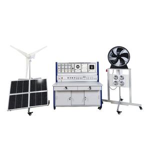 Système Didactique pour la Formation en Énergie - Équipement Hybride Solaire et Éolien - Technologie et Matériel Pédagogique - Product Image 1