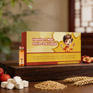 Extrait Herbal Traditionnel Liquide Oral Aubépine <span class=keywords><strong>Malt</strong></span> Poria 10ml <span class=keywords><strong>Bien</strong></span>-être Digestif - Product Image 2