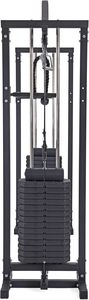 Station de fitness Smith - Machine à câbles croisés - Équipement de musculation multifonction en acier inoxydable pour exercices de musculation de la poitrine/du dos - Product Image 3