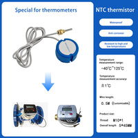 Capteur de température sans fil à thermistance NTC, filetage M10*1 pour thermomètre