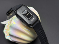 Montre connectée GPS SOS 4G VS10 avec alarme de chute, moniteur de fréquence cardiaque, appels bidirectionnels, chat, élégante, pour personnes âgées et enfants