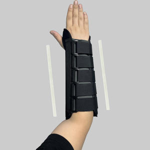 <span class=keywords><strong>Attelle</strong></span> de <span class=keywords><strong>poignet</strong></span> respirante en polyester souple, support de main, <span class=keywords><strong>attelle</strong></span> pour le soulagement du syndrome du canal carpien, arthrite, <span class=keywords><strong>tendinite</strong></span> - Product Image 3