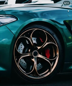 Jantes monobloc forgées VORGIN Custom18 19 20 21 pouces pour <span class=keywords><strong>Alfa</strong></span> <span class=keywords><strong>Romeo</strong></span> Stelvio Giulia Giulietta Gtam Ti Sport <span class=keywords><strong>Mito</strong></span> Qv - Product Image 1
