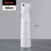 Botella de Spray Continuo de Plástico de Alta Presión, Antiderrames, Color Puro, Hidratante de Alta Densidad, Bruma Ultrafina a Base de Alcohol