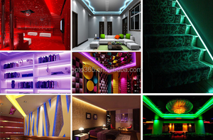 Tira de luces LED flexibles de 220V impermeables para exteriores de alto lumen 50m 100m blanco cálido blanco frío RGB R/G/B 5050 2835 4040 tira de luces LED - Product Image 6