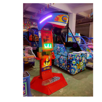 CGW Machine de boxe électronique à monnayeur pour parc d'attractions, machine de frappe d'arcade, prix de vente