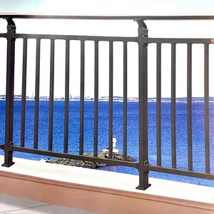 단철 철강 파이프 계단 난간 디자인