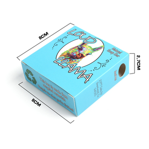 Boîte d'emballage personnalisée anti-humidité, boîte de produits emboîtables pour huile essentielle, savon et barre de beauté - Product Image 1