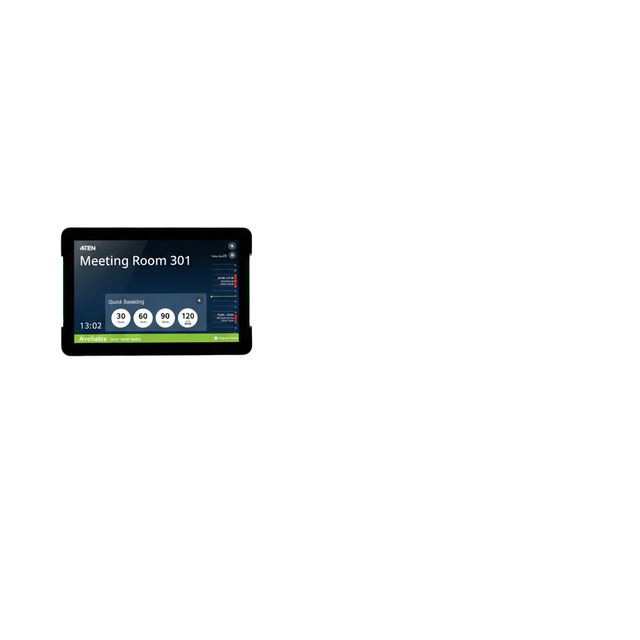 Wall Mount 10.1 Inch LED Light Bar POE Power Interactive Android Tablet for Advertising in Meeting Rooms