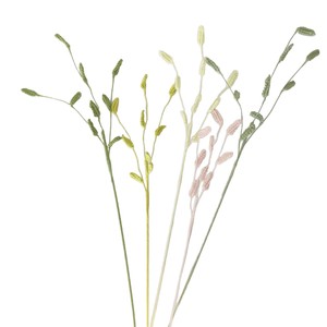 Piante Artificiali all'Uncinetto Fatte a Mano, Ramo Singolo per Uso Interno, Decorazione Festiva con Foglie Coordinate - Product Image 5