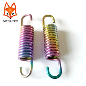 Motosiklet elektrikli Scooter için özelleştirilmiş titanyum bahar çin'in yan tekme standı uzatma sıkıştırma bahar yüksek kalite - Product Image 3