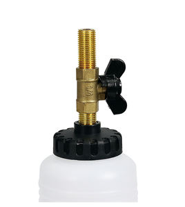 Yongshi oto araçları evrensel otomatik pnömatik alüminyum fren hidroliği hava alma 7-12mm araba fren yağı değiştirici tamir araçları - Product Image 6