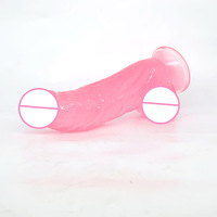 Dildo réaliste de grande taille avec courbe ascendante, plug anal et masturbateur, jouet sexuel pour adultes, best-seller Amazon X