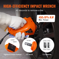 Cric de Voiture Électrique et Hydraulique Portable 3 en 1 de Haute Qualité avec Pompe à Air et Éclairage