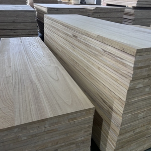 Tavola di Paulownia 30mm Laminata, Legno Massello di Paulownia con Bordi Incollati, Vendita Diretta dalla Fabbrica - Product Image 4