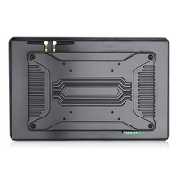PC industriel lourd de 10.1 pouces X86 J1900 J4125 J6412 i3/i5/i7 WIN7/8/10/11 écran tactile résistif tout en un ordinateur pc