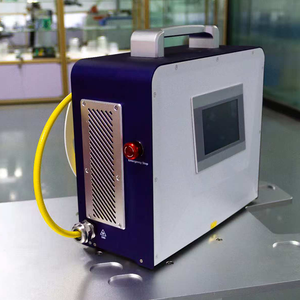Máquina de Soldadura Láser de Fibra Portátil Refrigerada de 600W/1000W para Metal de 0.3-1.5mm - Product Image 1