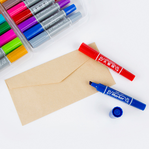 Ensemble de marqueurs <span class=keywords><strong>Posca</strong></span> de stylo <span class=keywords><strong>marqueur</strong></span> imperméable permanent non amovible de conception classique Offre Spéciale - Product Image 2