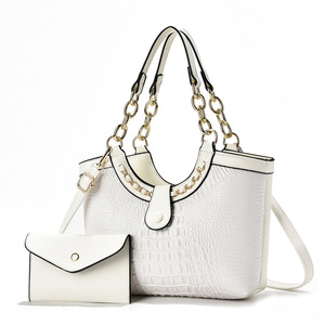 Wholesale Trendy Ladies PU Leather Women Shoulder Crossbody Bags Set Luxury Women Handbags for Women's <b>Tote</b> Bags - Product Image 6