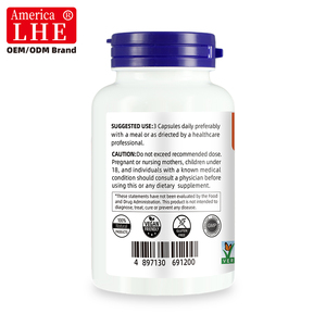 Complément alimentaire à base de psyllium en marque privée Shecome, soutien pour la santé digestive et prébiotique pour adultes, 200 capsules de psyllium - Product Image 6