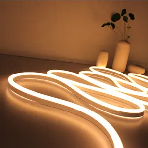 Flessibile led neon flex produttore a prova di acqua al neon del led bianco caldo