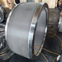 Moule annulaire de qualité supérieure à bon prix Van Aarsen C900-325, directement de l'usine, pour machine à granulés, granulateur, disque matriciel C900-325