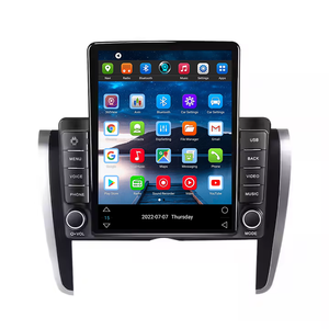 Reproductor de DVD para coche estilo Tesla Android IPS DSP para Toyota Allion 2007-2020 vídeo para coche GPS NAVI FM Carplay pantalla dividida Auto Radio - Product Image 2
