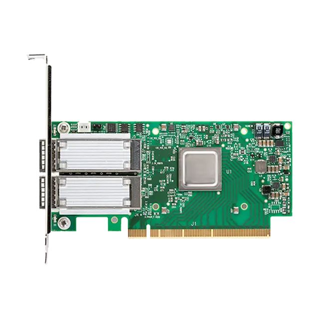 Mellanox ConnectX-5 MCX516A-CDAT Ex doppia interfaccia PCIe Gen 4.0x16 scheda di rete Ethernet