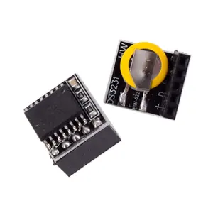 DS3231 IIC Módulo Reloj SN /M Memoria Tiempo real 3,3 V/5V para Raspberry <span class=keywords><strong>Pi</strong></span> - Product Image 5