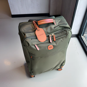Valigia Minimalista <span class=keywords><strong>in</strong></span> <span class=keywords><strong>Tessuto</strong></span> Oxford Impermeabile e Resistente, Trolley da 20 Pollici e Bagaglio a Mano da 28 Pollici con Grande Capacità - Product Image 1
