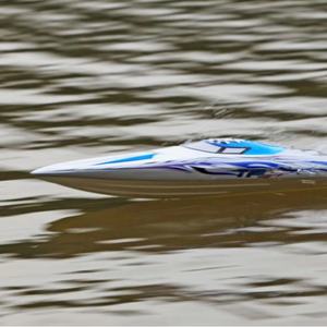 TFL HOBBY 1111Z-F-S1 Bateau miniature électrique télécommandé pour débutants, coque en plastique, bateau rapide RC, jouet électrique - Product Image 5