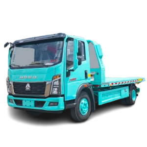 <span class=keywords><strong>Prix</strong></span> d'usine HOWO 440HP Camion de dépannage à plateau plat diesel télécommandé : Véhicule de remorquage et de sauvetage abordable - Product Image 1