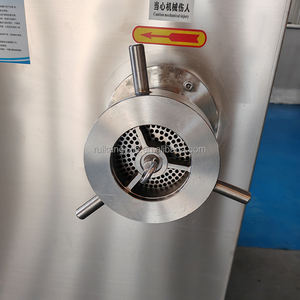 Nieuwe industriële commerciële gehaktmolen voor worst, diepvriesvlees, 304 roestvrij staal, 500 kg/uur voor hamburgers - Product Image 3