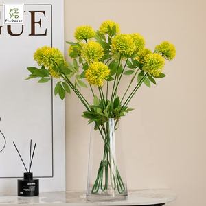 Nouveauté : Fleur artificielle en forme de boule d'oignon de 61 cm, fleur d'<span class=keywords><strong>allium</strong></span> artificielle de qualité supérieure, nouvelle décoration chinoise, <span class=keywords><strong>allium</strong></span> - Product Image 3