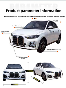 Voiture électrique intelligente 4 places pour adultes, 3500W, automatique, mini, solaire, 4 roues, véhicule électrique pour passagers, conduite à gauche - Product Image 5