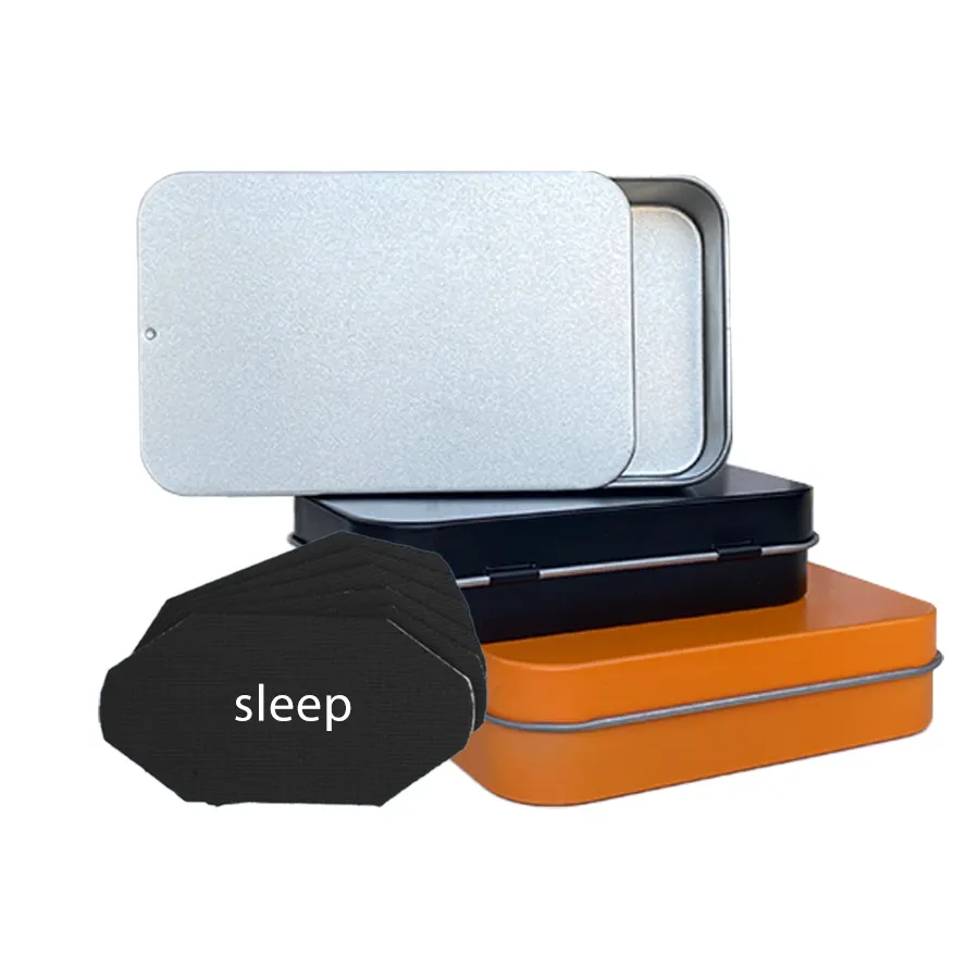 Patch de sommeil d'aromathérapie de conception X-Tape de haute qualité Patch de bon sommeil bandes plus fraîches de la bouche