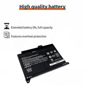 Batterie d'ordinateur portable OEM en gros pour <span class=keywords><strong>HP</strong></span> <span class=keywords><strong>BP02XL</strong></span> BP02 7.6V 4300mAh Pavilion 15-AU010WM 15-AU018WM 15-AU183SA - Product Image 3