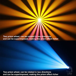 Nueva Luz Móvil de Cabeza LED 450W Bsw 3 en 1 con Efectos Beam, Spot, Wash, Zoom y Anillo Circular para Conciertos - Product Image 4