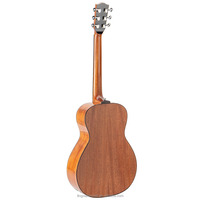 Acoustic Guitar 38 Inch Parlor Solid Top Englemann Spruce Acoustic Guitar Mahogany Back Side High Quality Folk Guitar