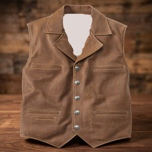 <b>Men's</b> High Quality Solid Outer Wear Casual Zipper <b>Vest</b> Waterproof Windproof Breathable OEM Service Canvas - Product Image 1
