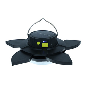 Rotating Five-<b>Leaf</b> Camping Lantern USB Charging 3.7V White <b>Light</b> Outdoor Portable Emergency Lamp - Product Image 1