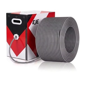 Câbles réseau Ethernet LAN personnalisés avec 305 m de cuivre nu 1000 pieds Cat <span class=keywords><strong>7</strong></span> Cat7 FFTP SFTP 26 AWG LSZH PVC PE Intérieur/Extérieur - Product Image 2
