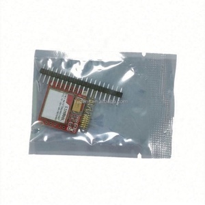 GPRS Adapter GSM module không dây TTL cổng nối tiếp với Antenna coreboard SIM800L - Product Image 6