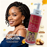 Lotion Corporelle Correctrice Anti-Taches OEM – Triple Action Éclaircissante, Unifie le Teint, Anti-Imperfections, Vitamine C, Gluta, Collagène