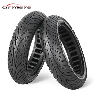 8.5 Inch Honeycomb Tyre Tubeless Solid Wheel For Electric Scooter Cityneye M365 /Pro 8 1/2 2 Rubber Tire Spare Parts