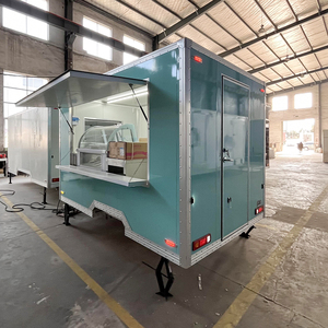 Camioneta Camper TUNE para Venta <span class=keywords><strong>de</strong></span> Comida Móvil, Camión <span class=keywords><strong>de</strong></span> Comida Móvil en Venta - Product Image 1