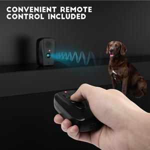 Dispositivo Ultrasónico Antilladridos para Interiores y Exteriores de 600 pies para una Repelencia Conveniente de Perros y Control de Ladridos - Product Image 3