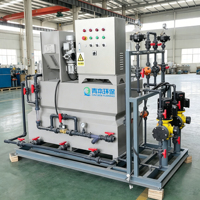 Moteur de traitement de l'eau à l'ozone par filtration au charbon, contrôlé par PLC automatique, 3kW 380V 5000L/heure, avec boîte de vitesses (1 an) QBEP