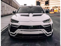 Kit de séparateur de pare-chocs avant pour Lamborghini URUS, style 1016, en fibre de carbone de haute qualité, lèvre de pare-chocs avant personnalisée, kit carrosserie sur mesure